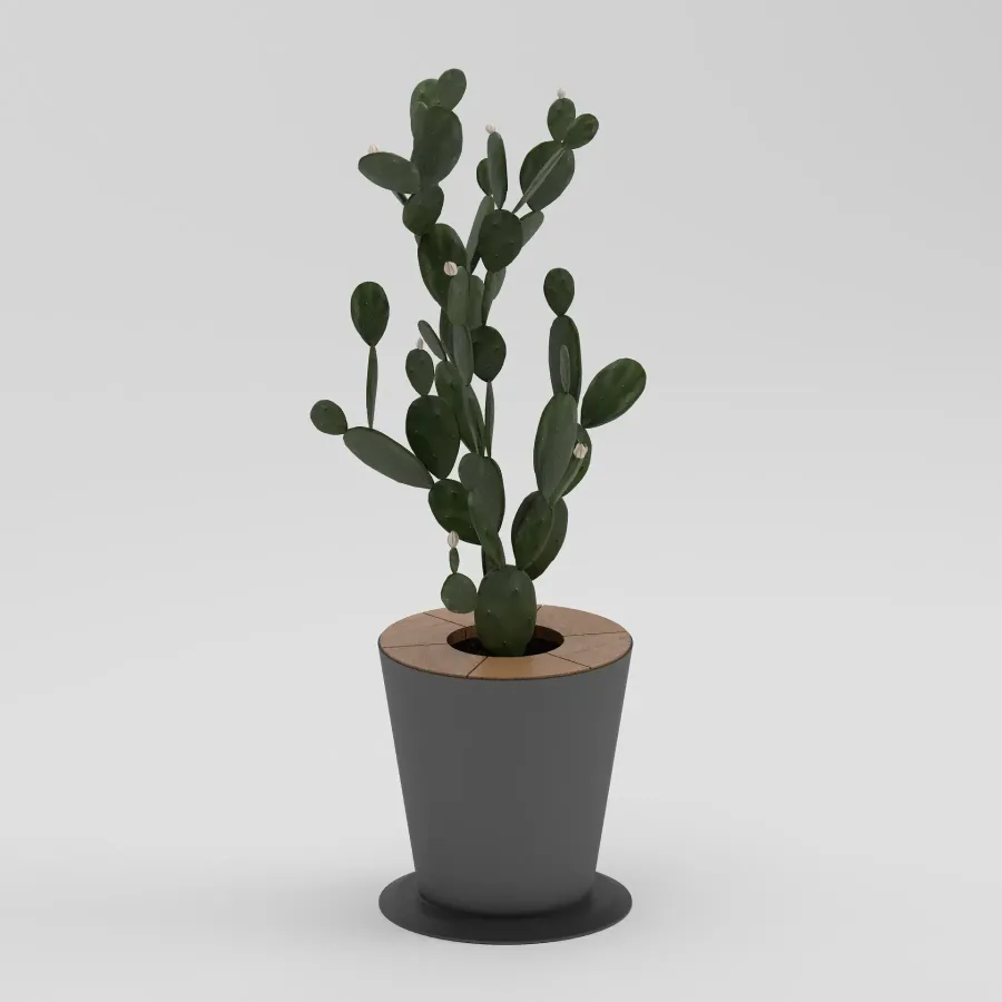 ICOO Flowerpot | Anthracite