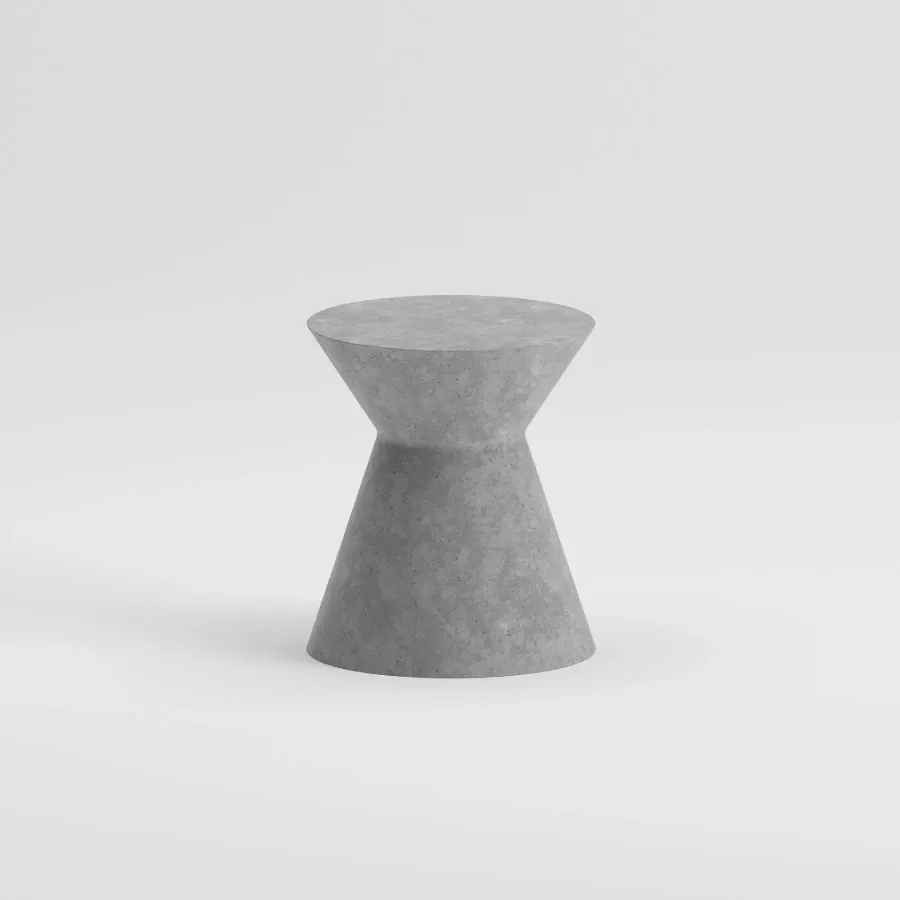 LEKA Side Table | Grey