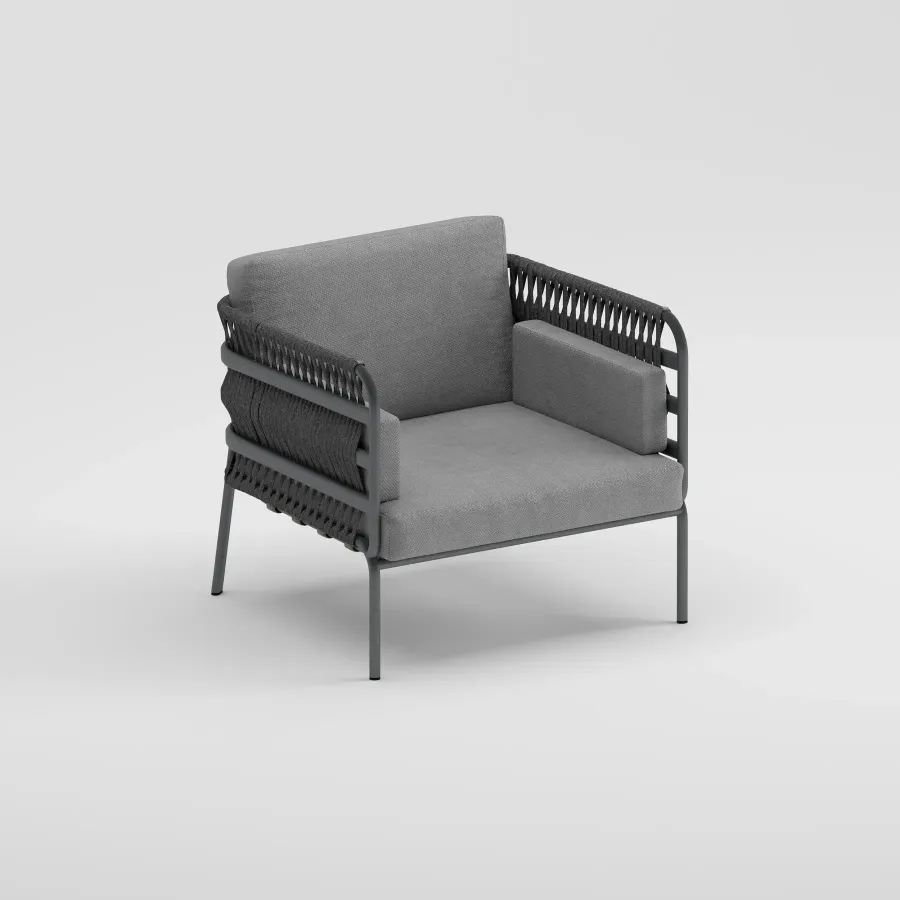 LEON Living Chair | Anthracite