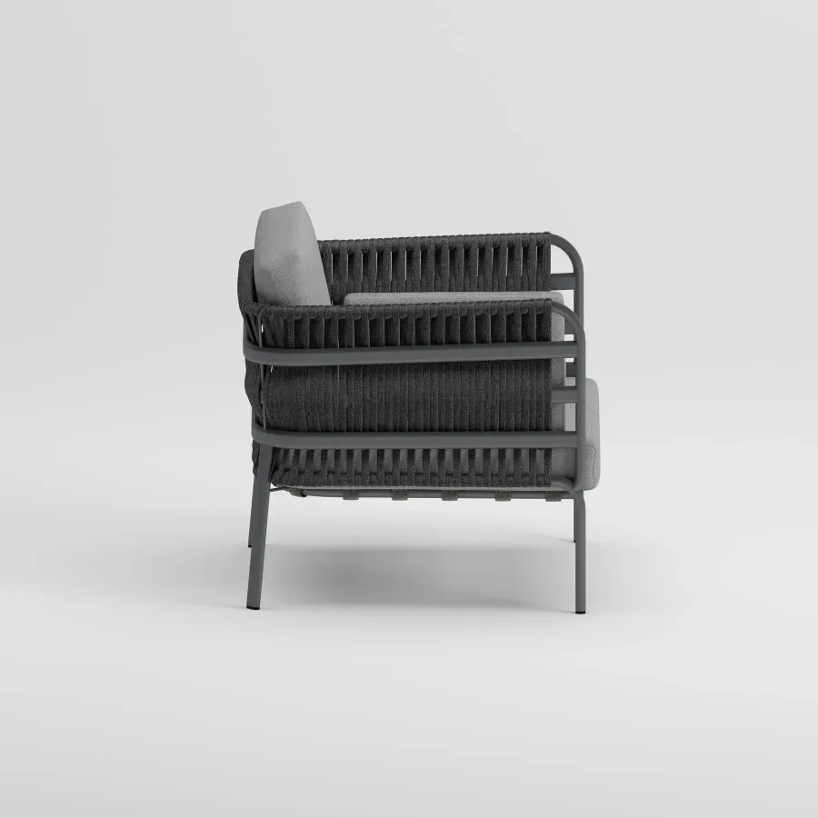 LEON Living Chair | Anthracite