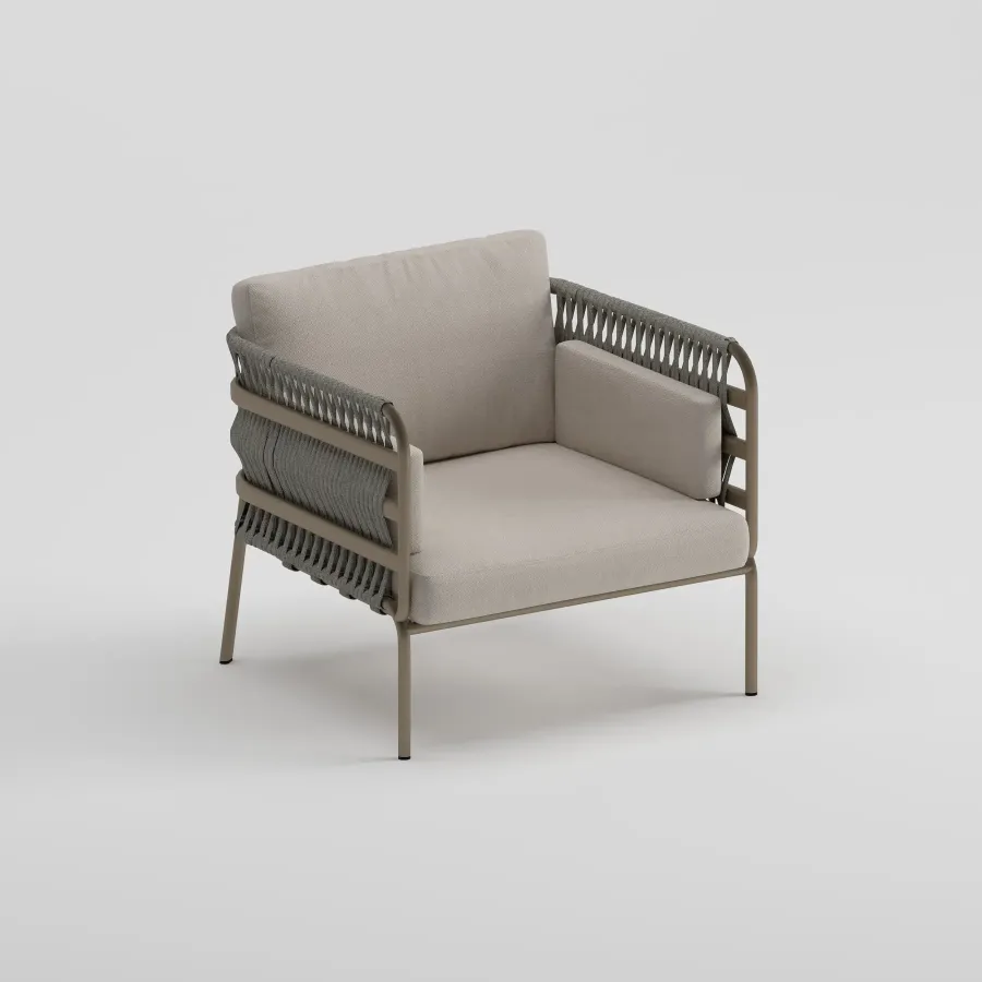 LEON Living Chair | Taupe