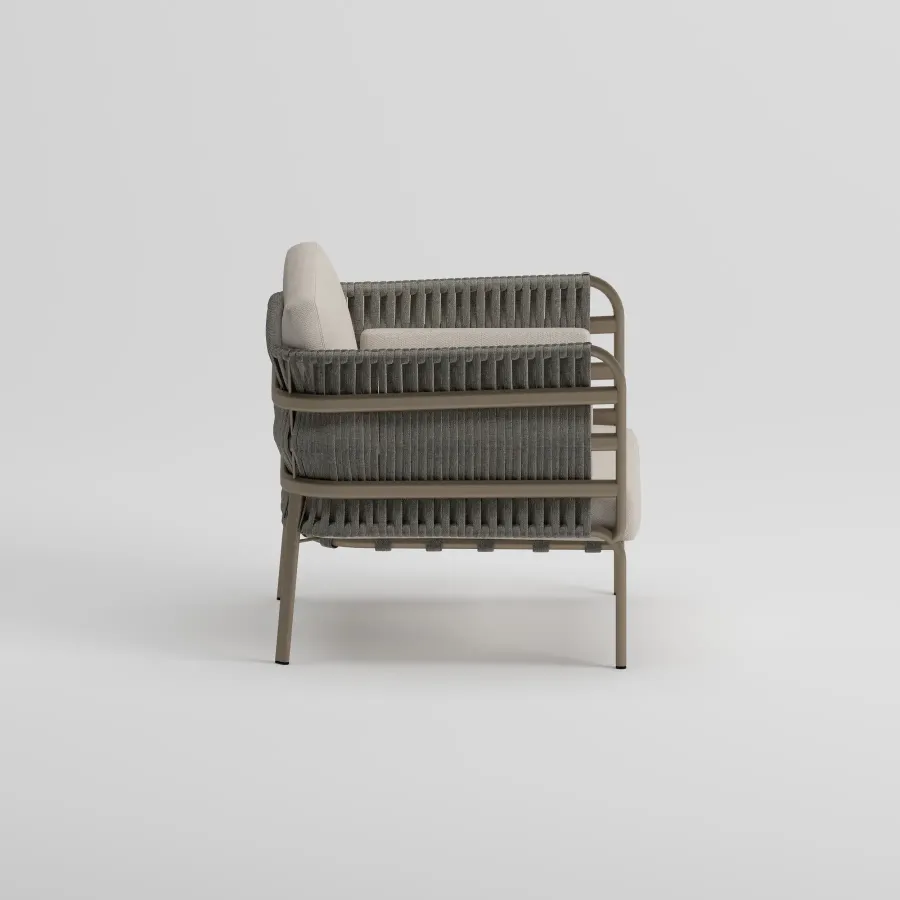 LEON Living Chair | Taupe