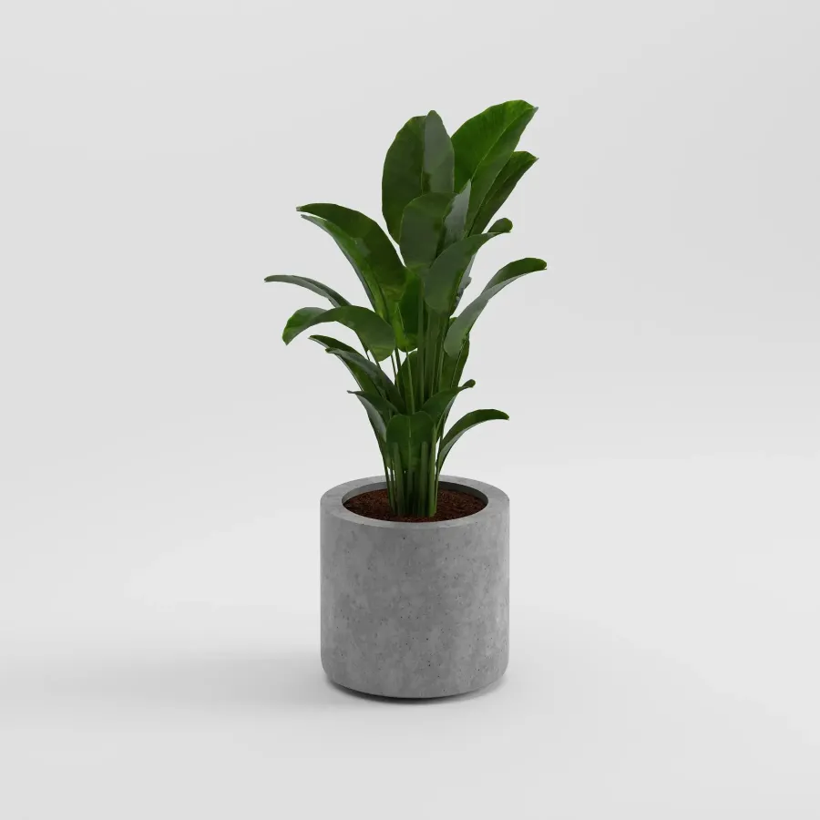 LIL Regular Flowerpot | Grey