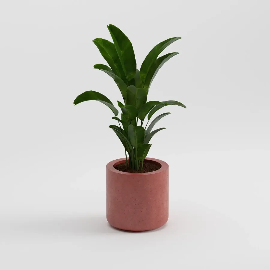 LIL Regular Flowerpot | Terracotta