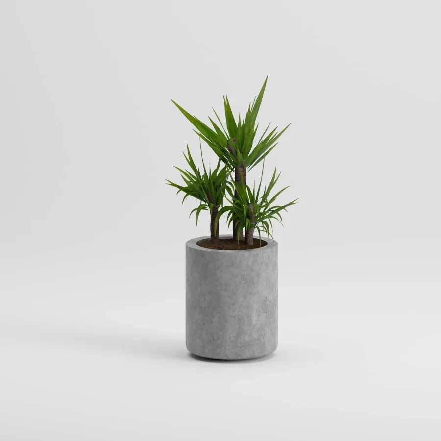 LIL Small Flowerpot | Grey