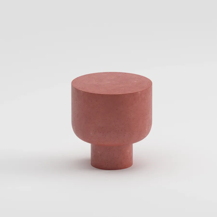 LILAC Regular Coffee Table | Terracotta
