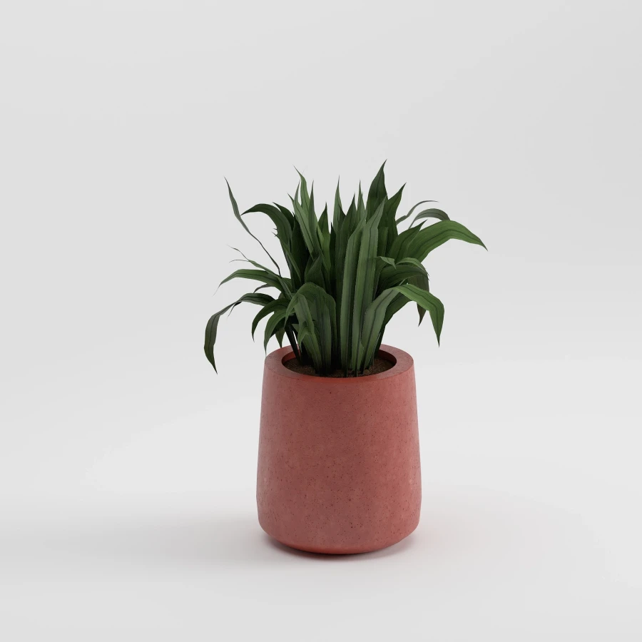 LOTUS Regular Saksı | Kiremit