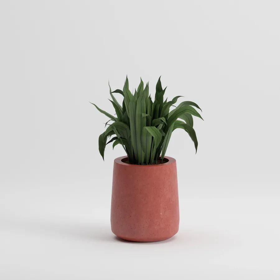 LOTUS Regular Saksı | Kiremit