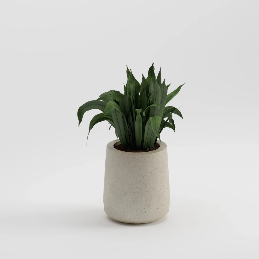 LOTUS Regular Saksı | Frozen