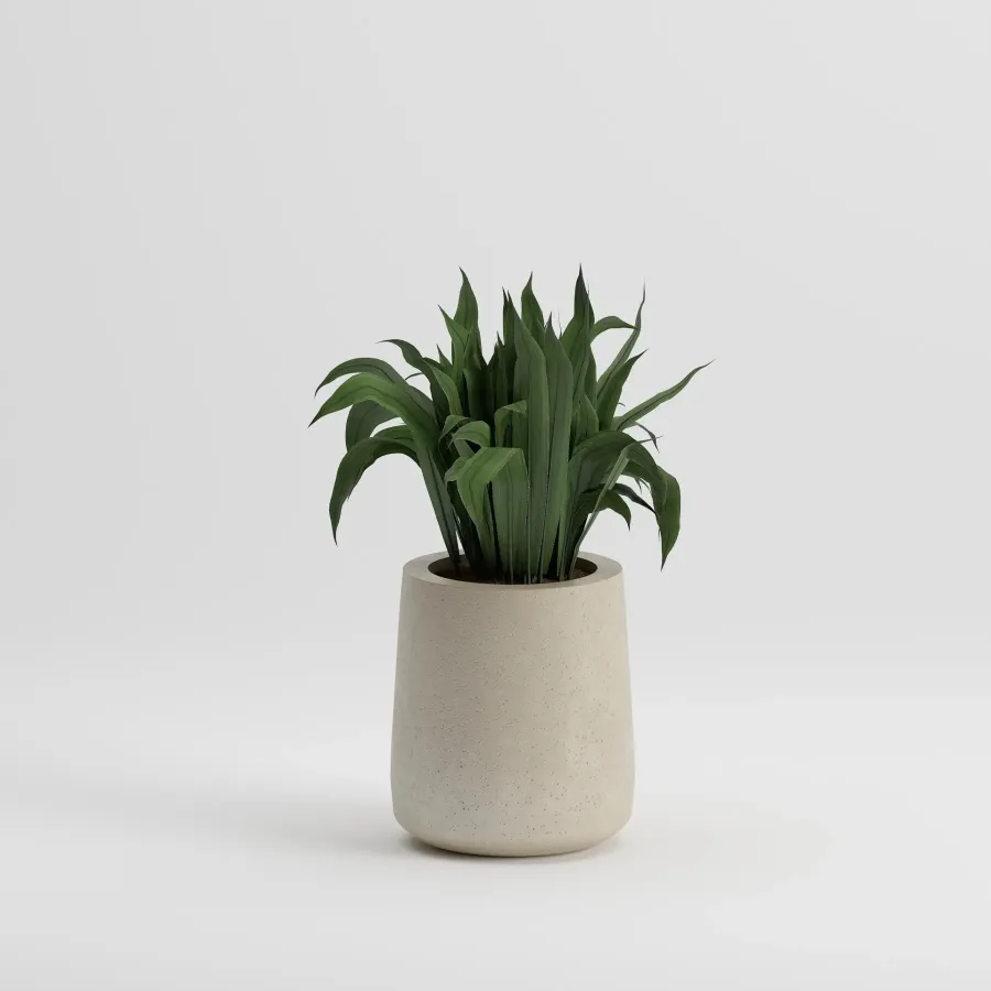 LOTUS Regular Flowerpot | Frozen