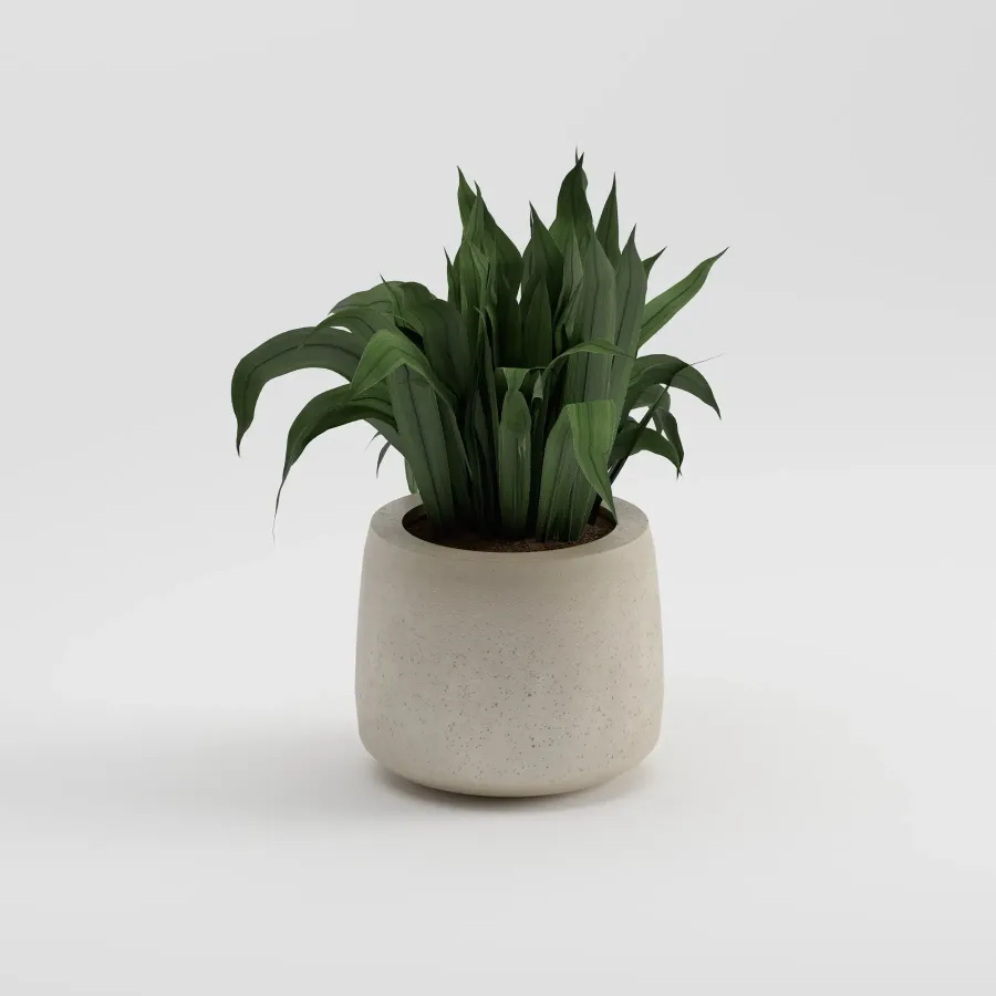 LOTUS Small Flowerpot | Frozen