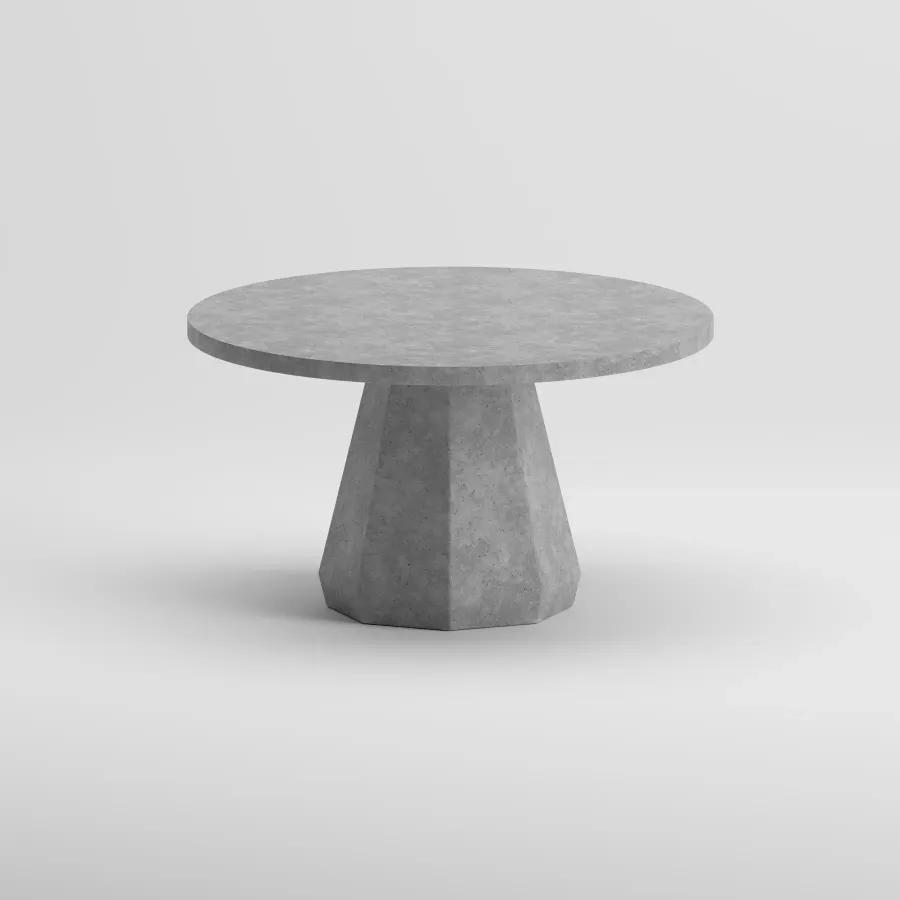 LUNA Q140 Table | Grey