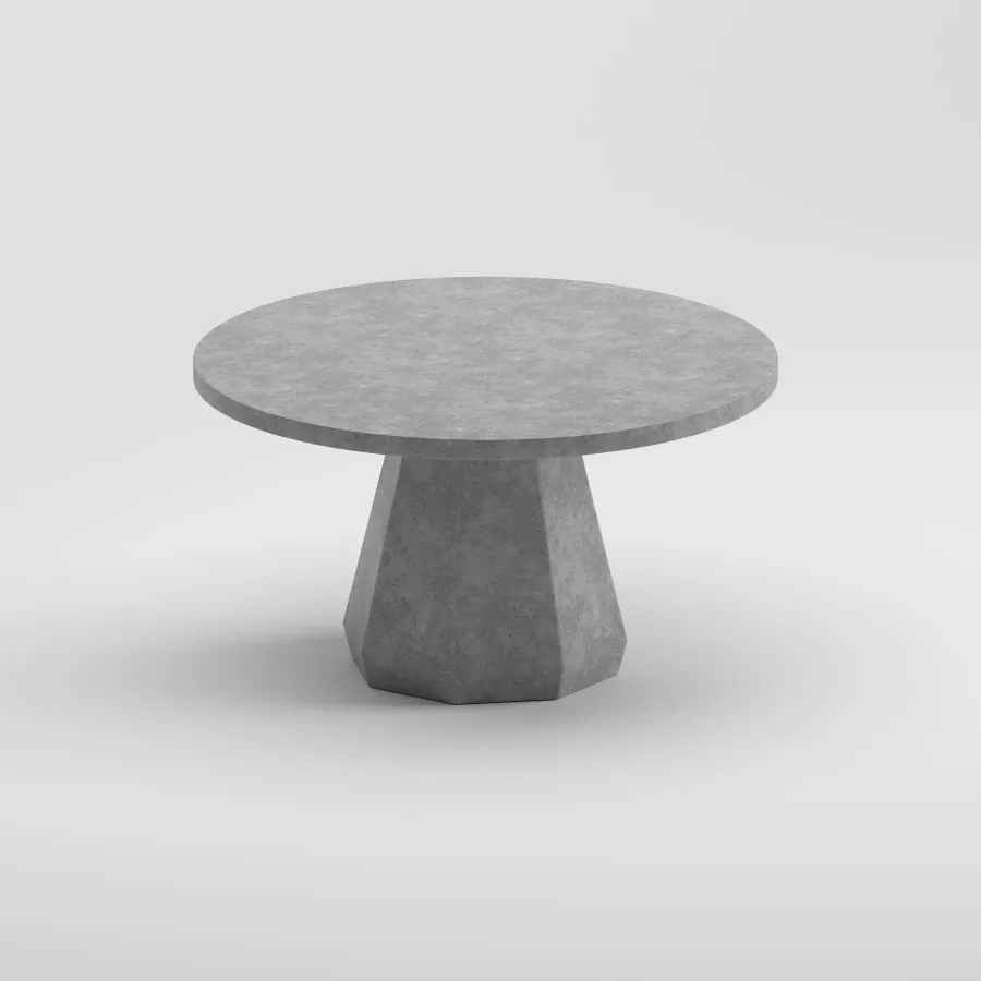 LUNA Q140 Table | Grey