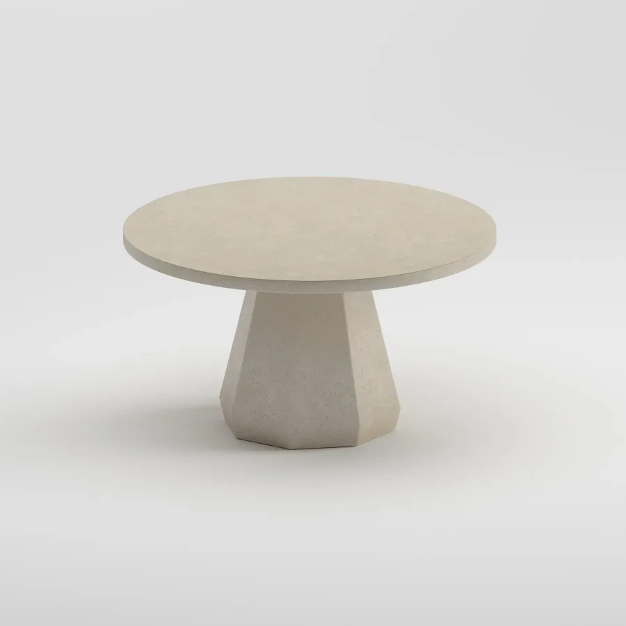 LUNA Q140 Table | Frozen