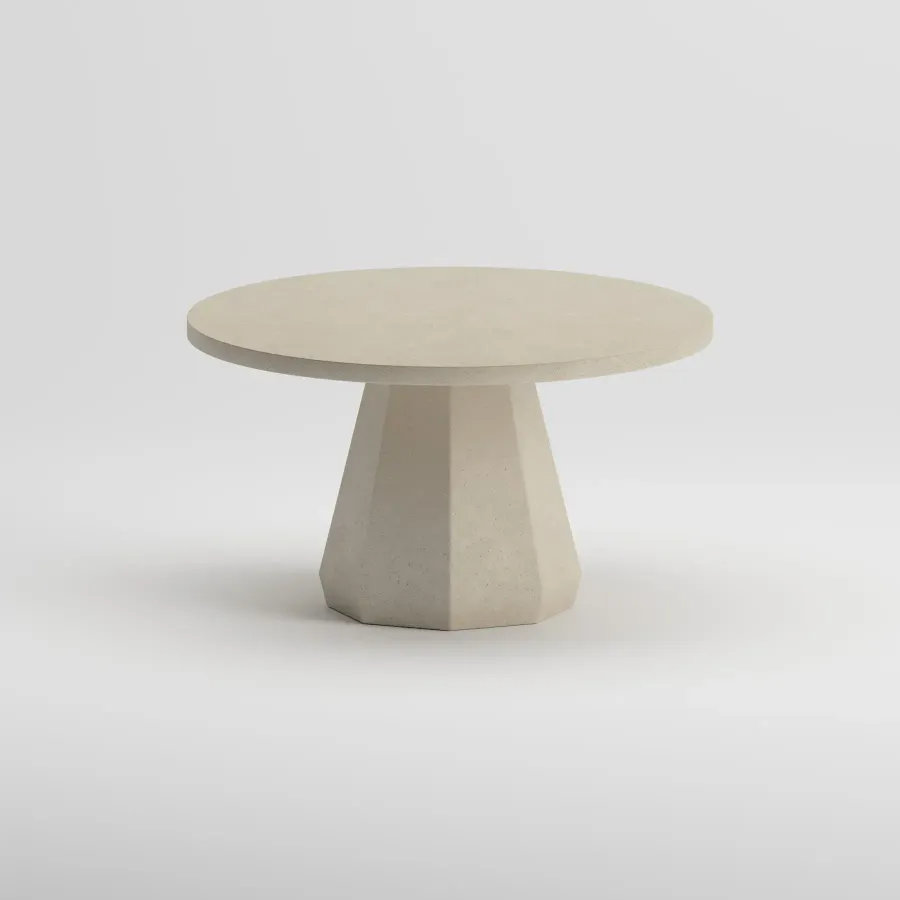 LUNA Q140 Table | Frozen