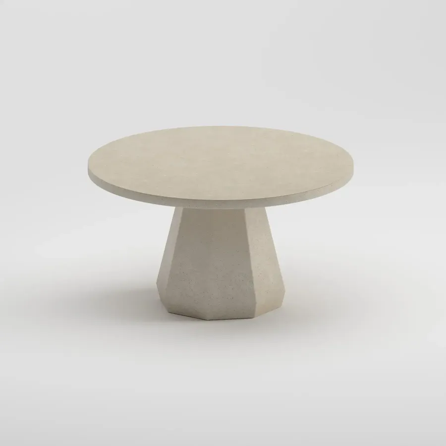 LUNA Q140 Table | Frozen