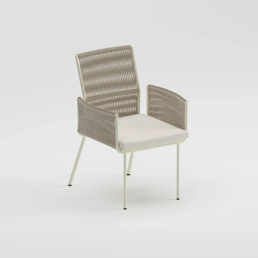 LUNA Armchair | Frozen
