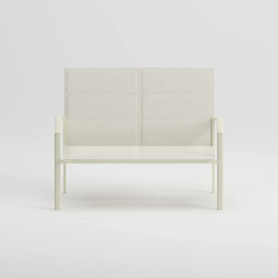 LUNGO 2 Seater Sofa | Frozen