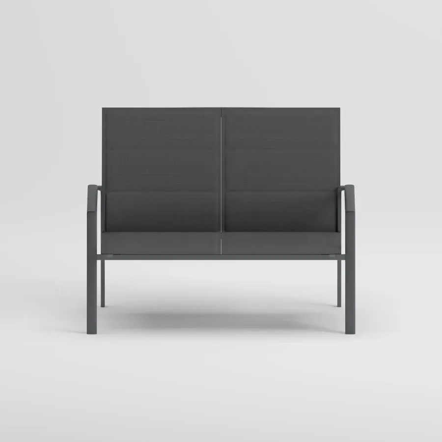 LUNGO Living Chair | Anthracite