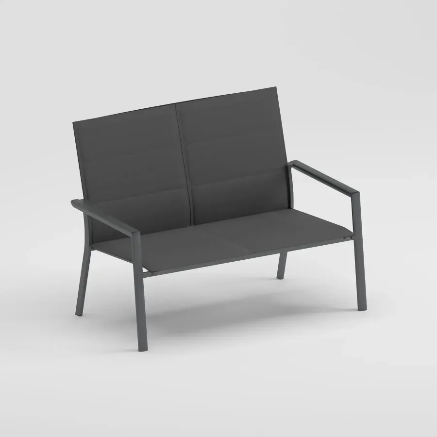 LUNGO Living Chair | Anthracite