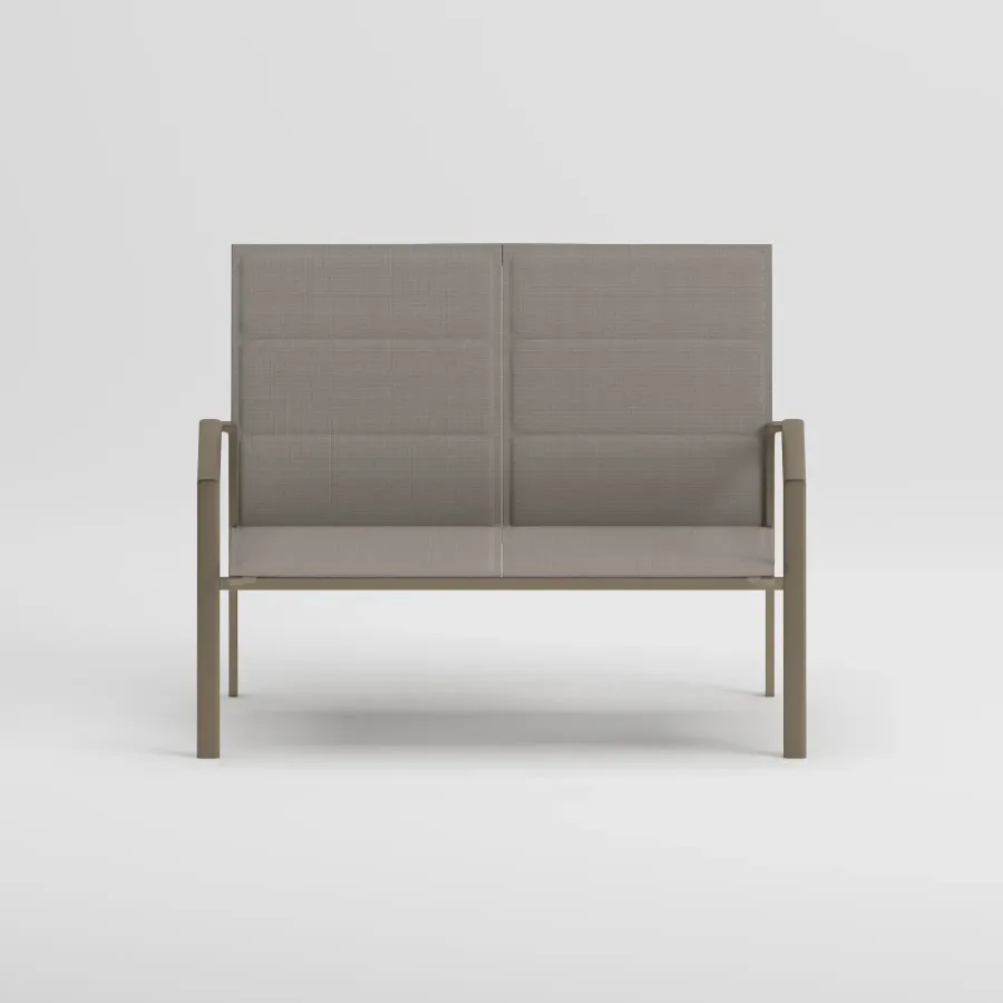 LUNGO 2 Seater Sofa | Taupe