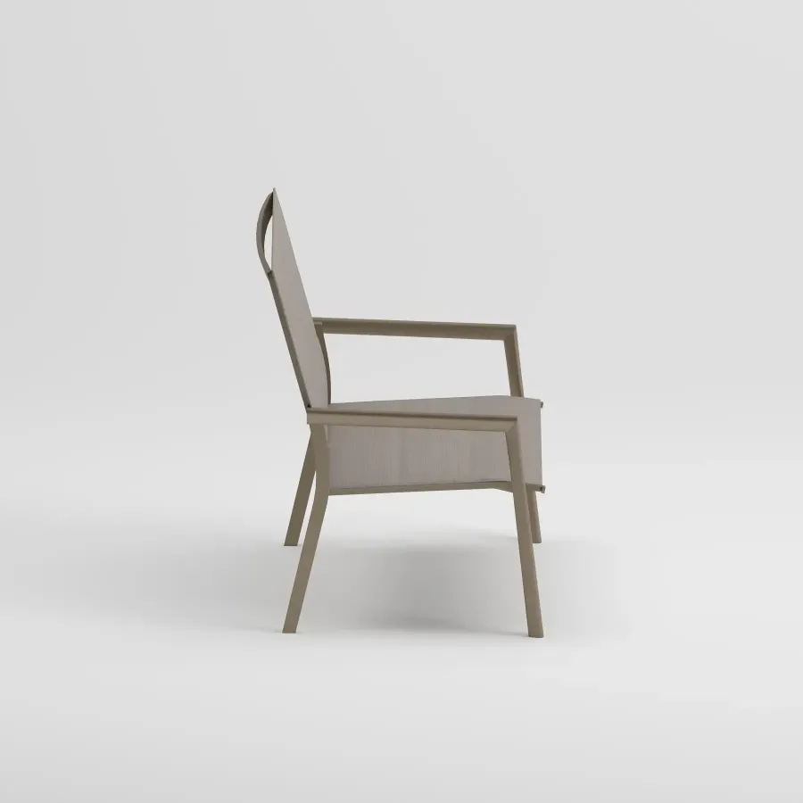 LUNGO 2 Seater Sofa | Taupe