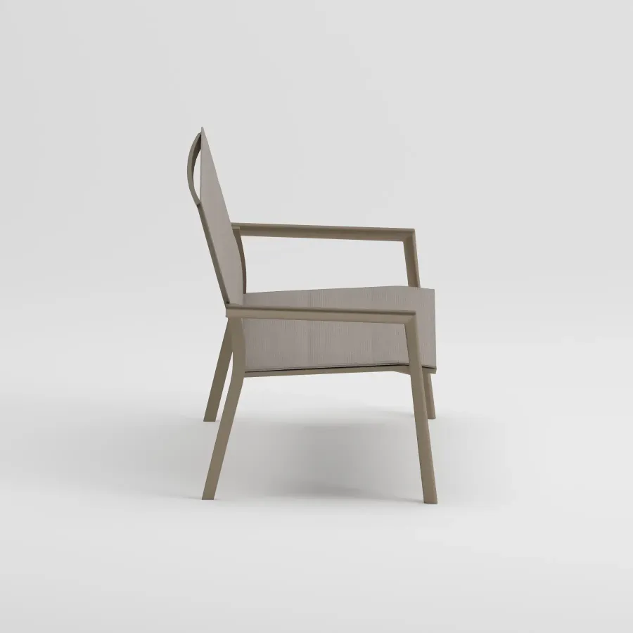 LUNGO 2 Seater Sofa | Frozen