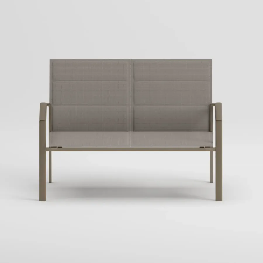 LUNGO 2 Seater Sofa | Frozen