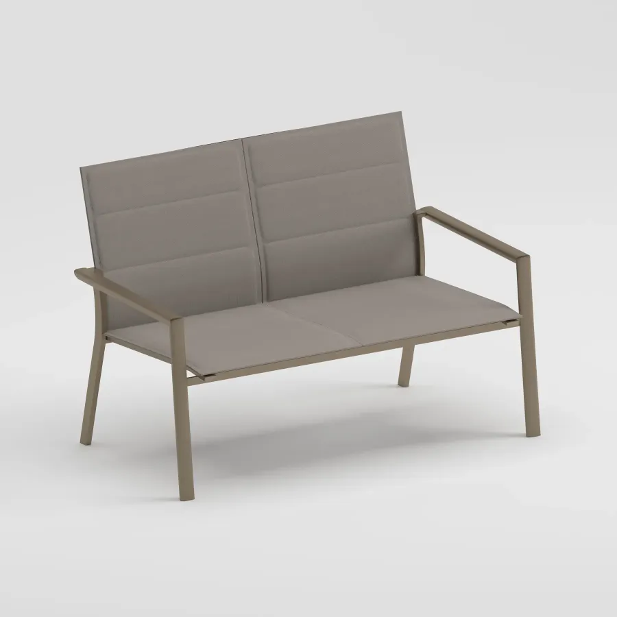 LUNGO 2 Seater Sofa | Frozen