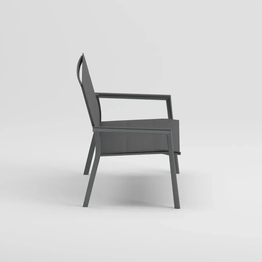 LUNGO 2 Seater Sofa | Anthracite