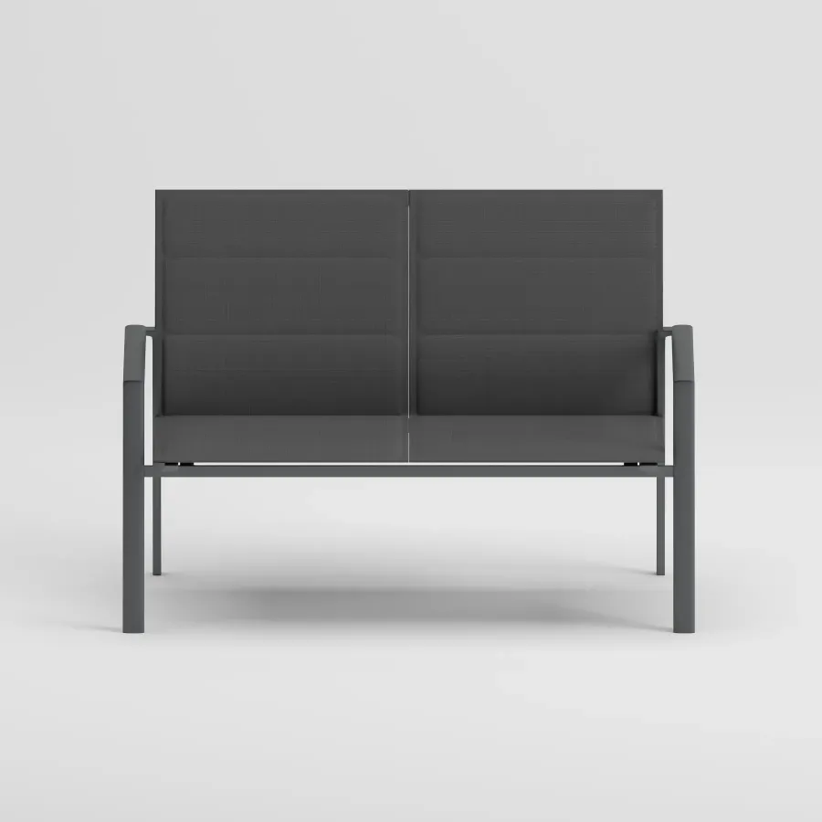 LUNGO 2 Seater Sofa | Anthracite