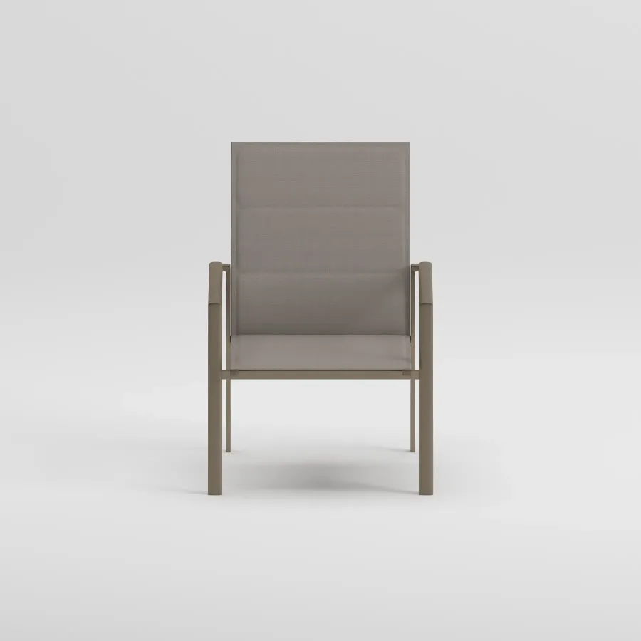 LUNGO Living Chair | Taupe
