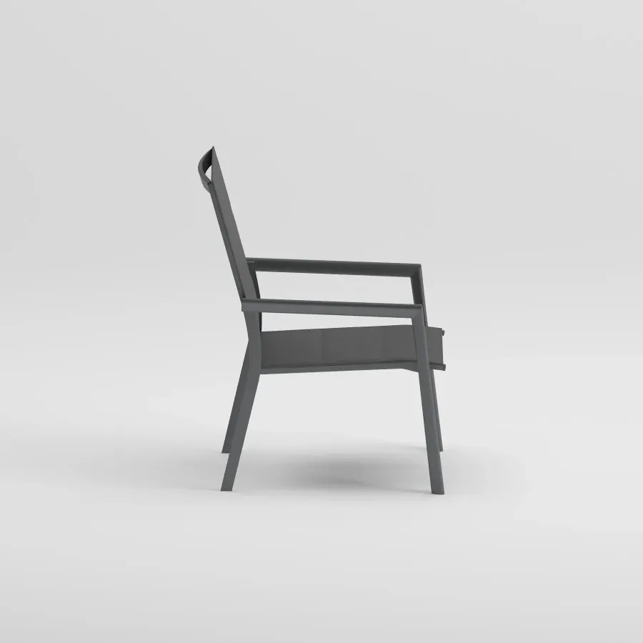 LUNGO Koltuk | Antrasit