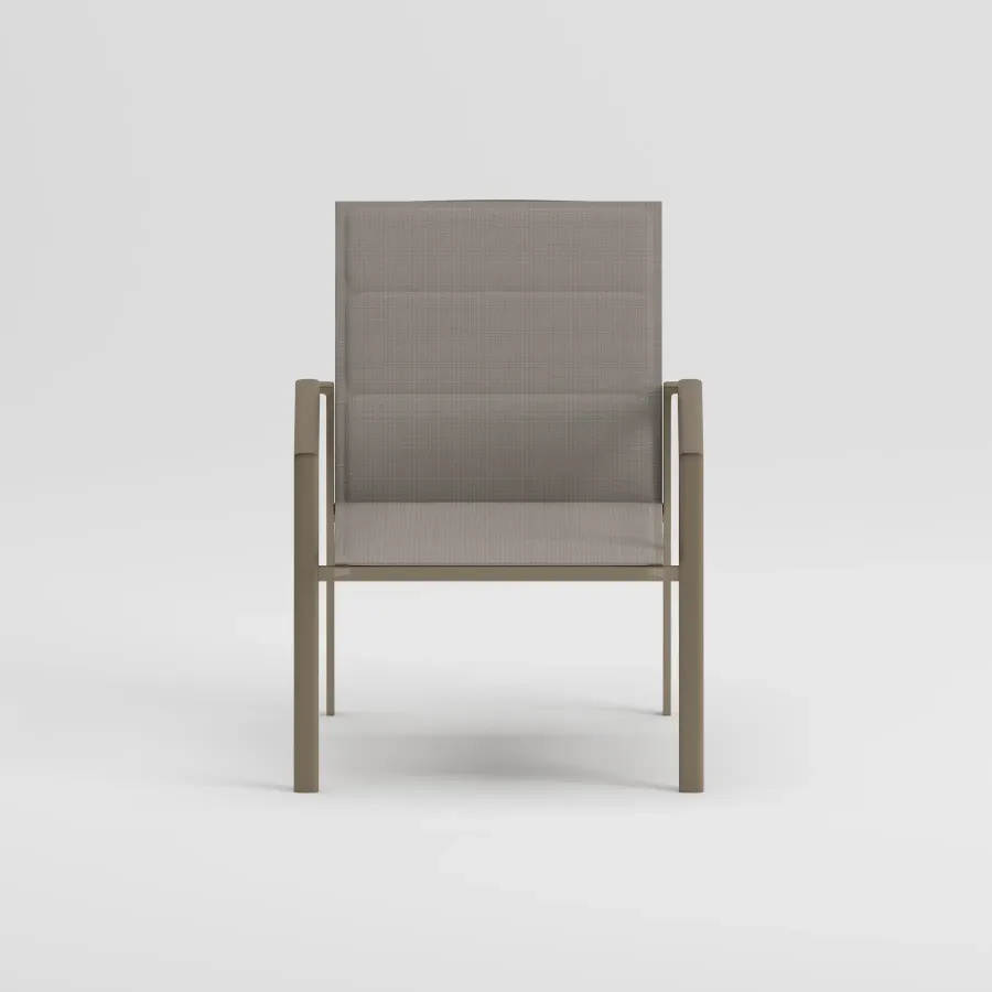 LUNGO Living Chair | Taupe
