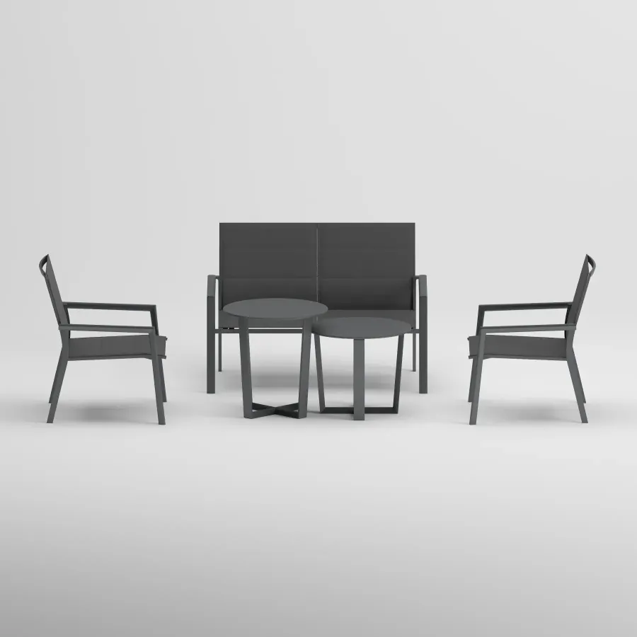 LUNGO Seating Group | Anthracite