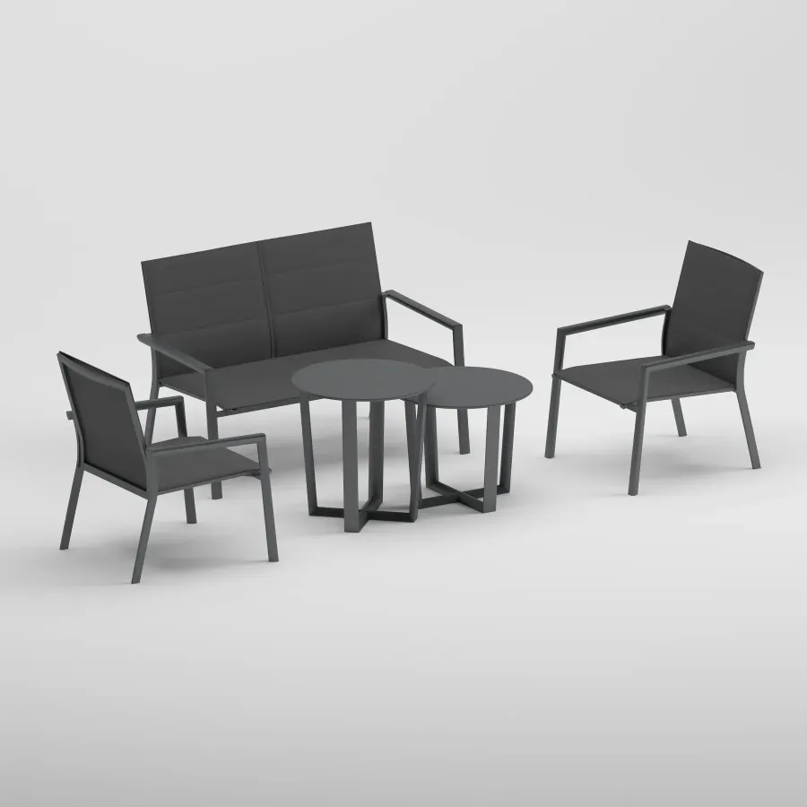 LUNGO Seating Group | Anthracite
