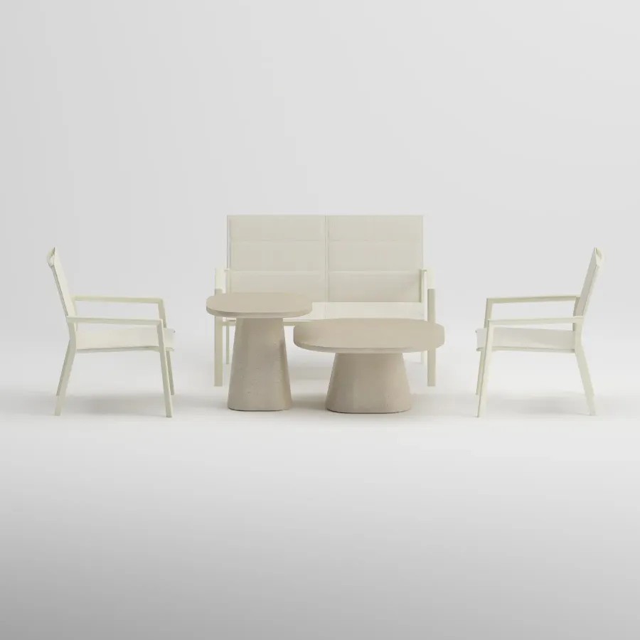 LUNGO Seating Group | Frozen