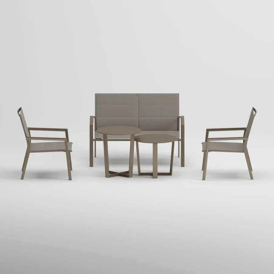 LUNGO Seating Group | Taupe