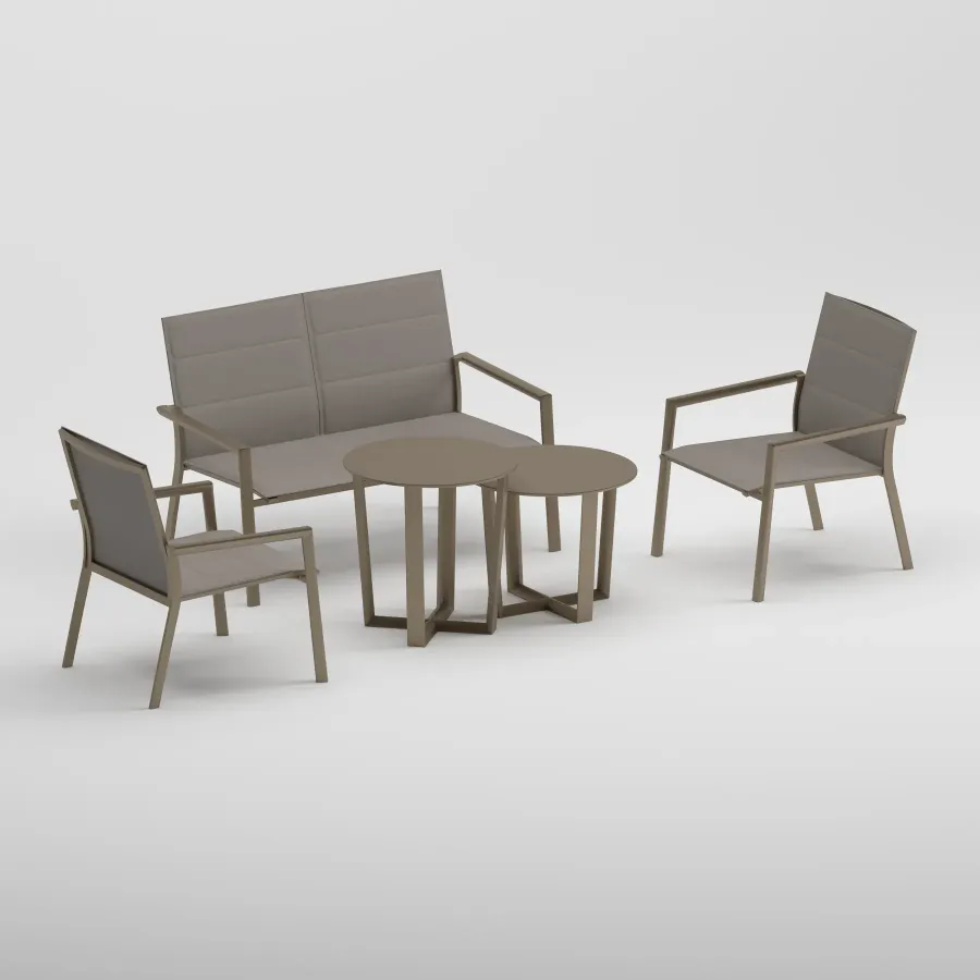 LUNGO Seating Group | Taupe
