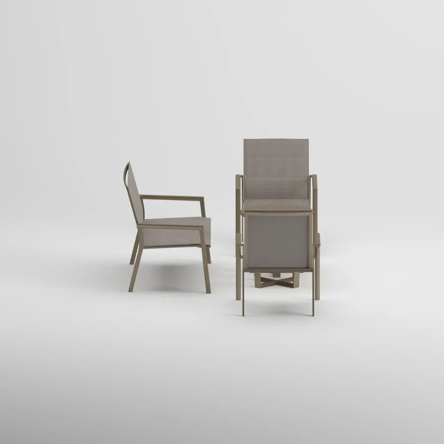 LUNGO Seating Group | Taupe