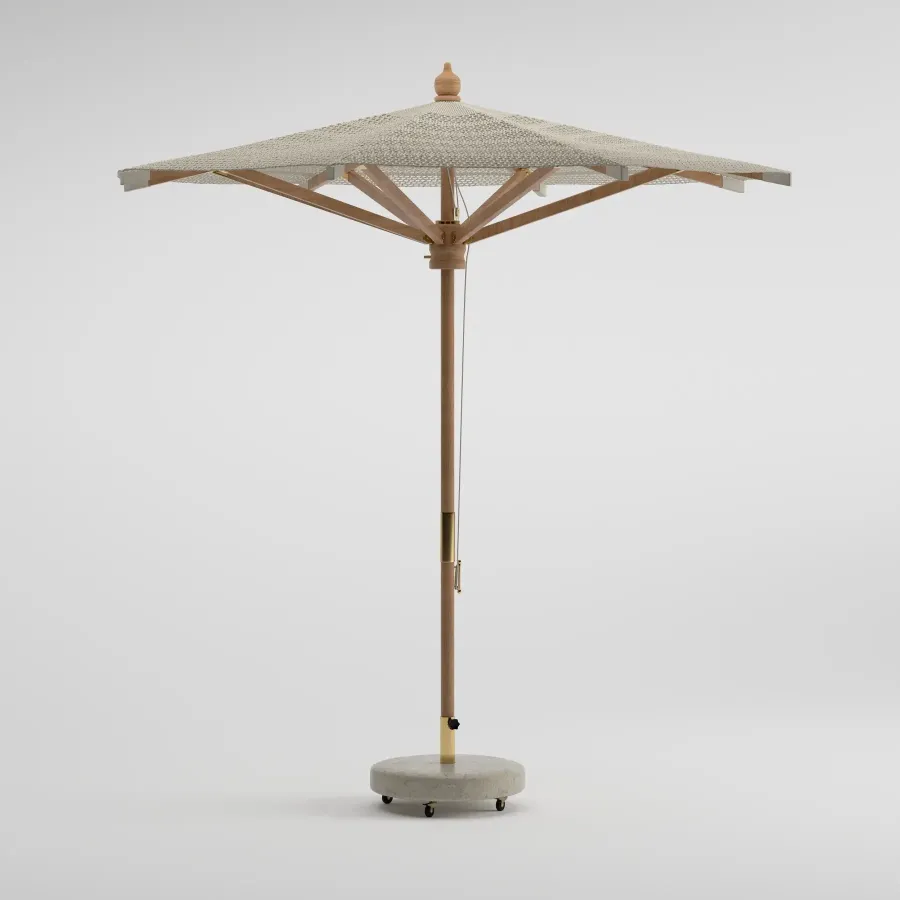MACRAME 260cm X 260cm Umbrella