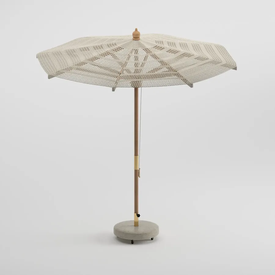 MACRAME 260cm X 260cm Umbrella