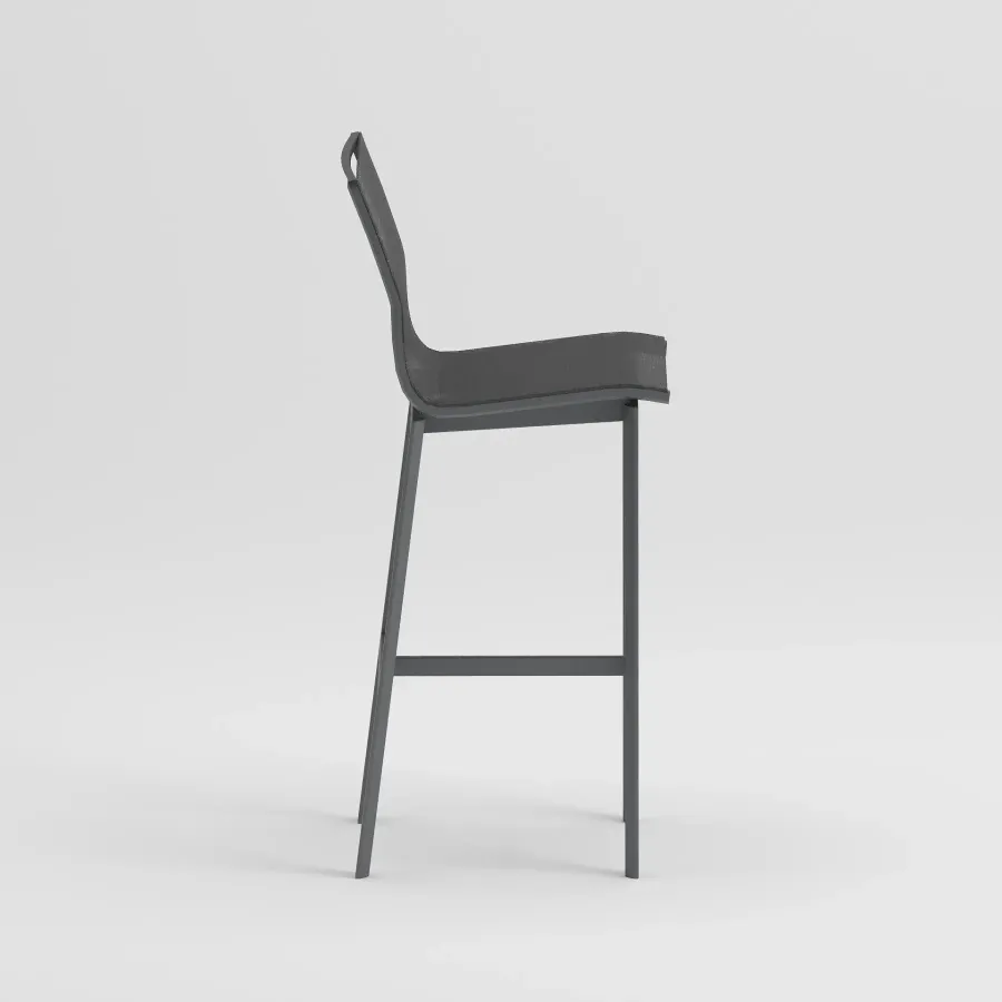 MODEO Bar Chair | Anthracite