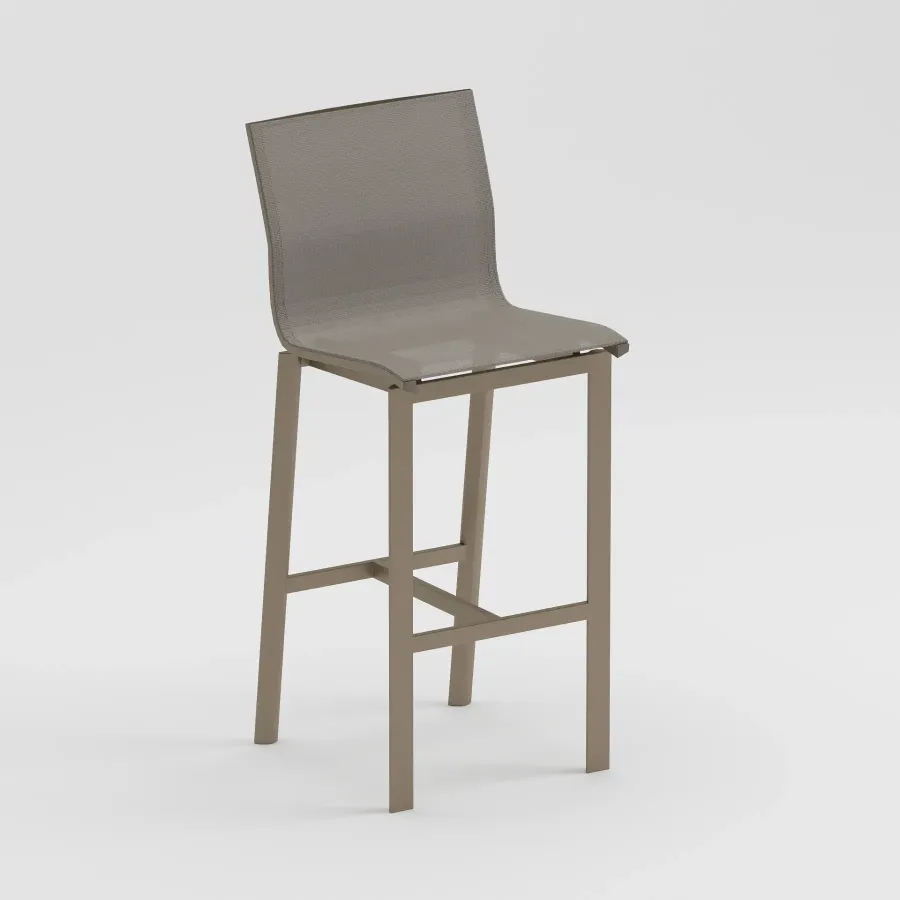 MODEO Bar Chair | Taupe
