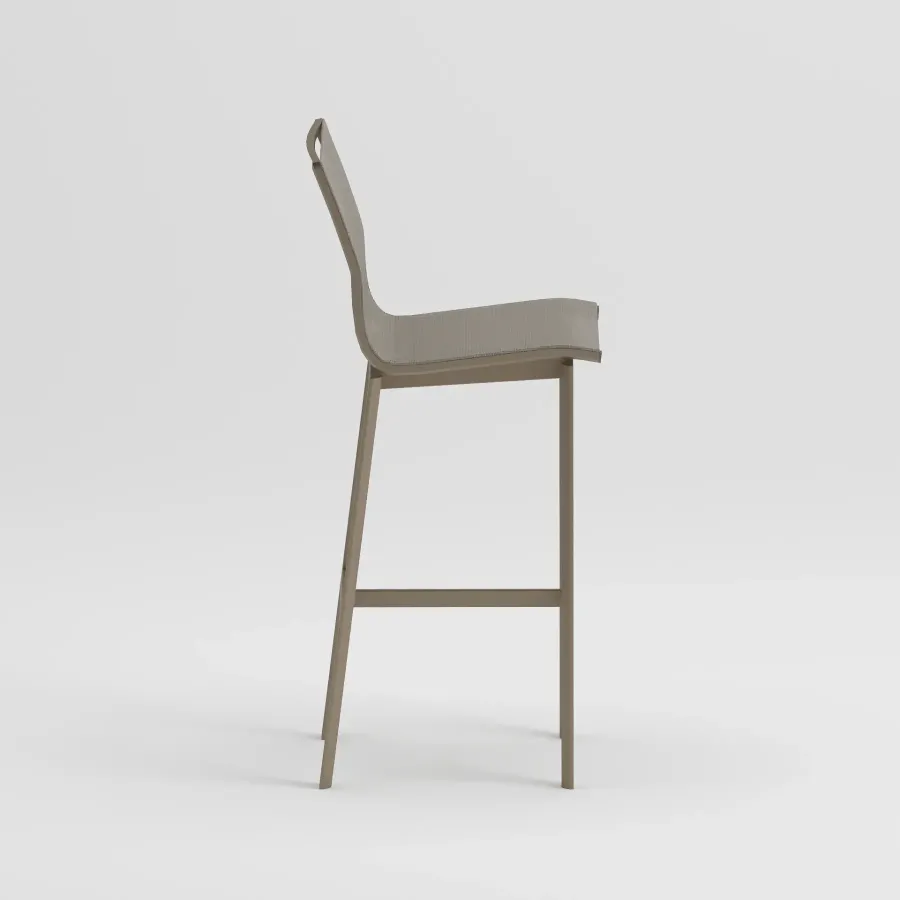 MODEO Bar Chair | Taupe
