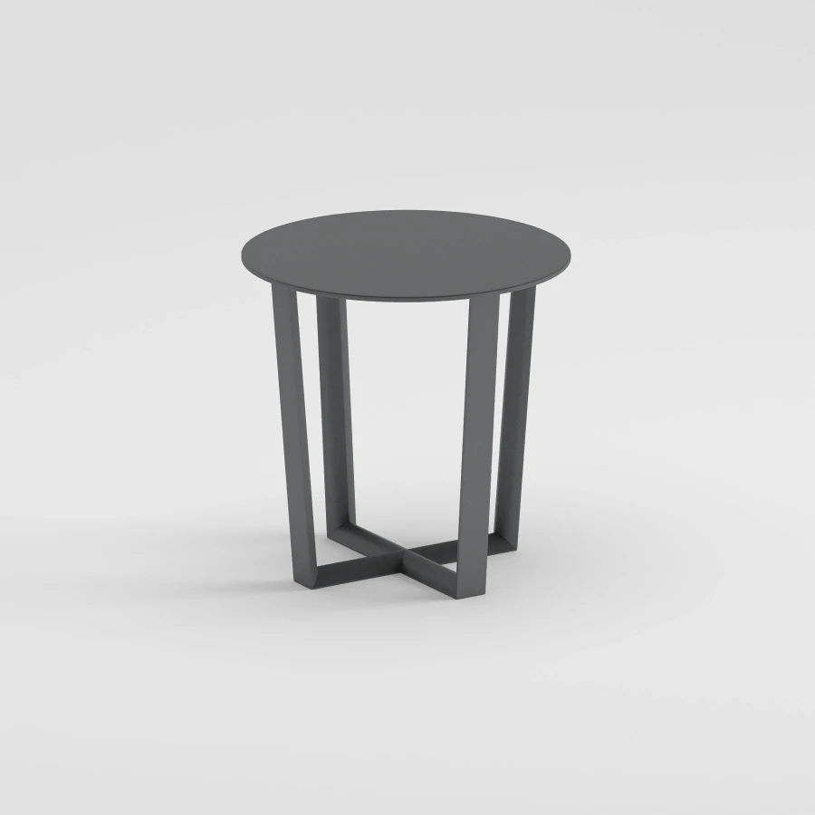 NARDO Grand Side Table | Anthracite