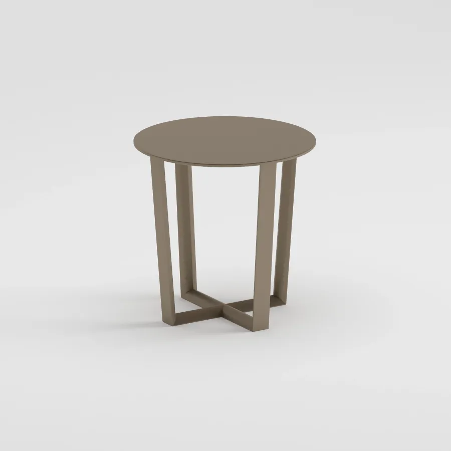 NARDO Grand Side Table | Taupe
