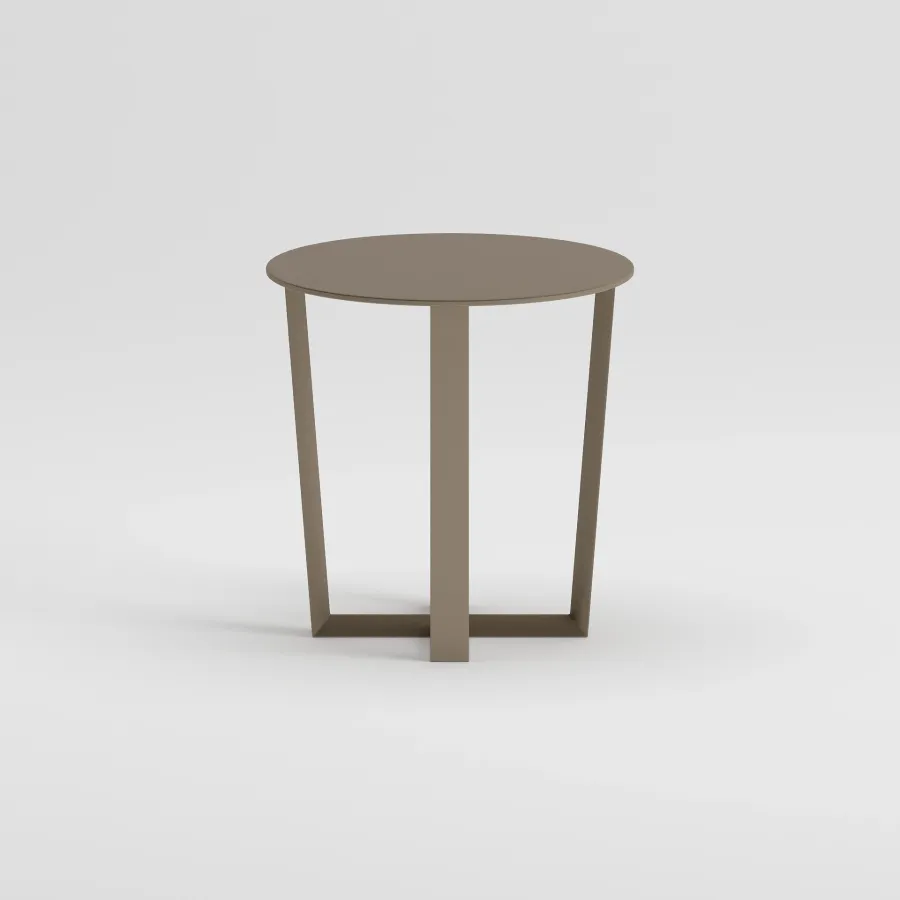NARDO Grand Side Table | Taupe