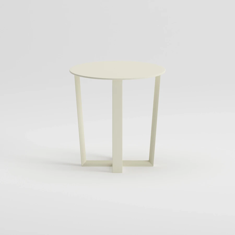 NARDO Grand Side Table | Frozen