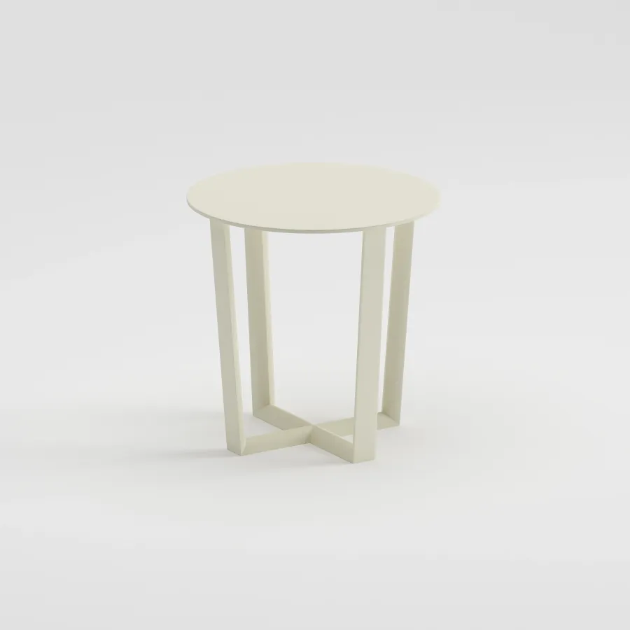NARDO Grand Side Table | Frozen